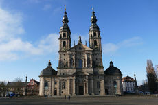 Aussendung der Sternsinger im Hohen Dom zu Fulda (Foto: Karl-Franz Thiede)